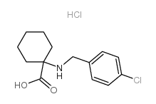 cas no 939760-89-1 is 1-[(4-chlorophenyl)methylamino]cyclohexane-1-carboxylic acid