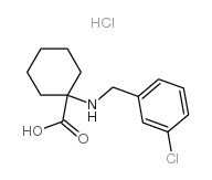 cas no 939760-91-5 is 1-[(3-chlorophenyl)methylamino]cyclohexane-1-carboxylic acid