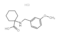 cas no 939760-95-9 is 1-[(3-methoxyphenyl)methylamino]cyclohexane-1-carboxylic acid