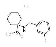 cas no 939760-97-1 is 1-[(3-fluorophenyl)methylamino]cyclohexane-1-carboxylic acid