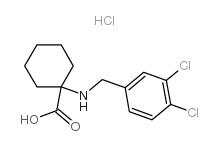 cas no 939761-01-0 is 1-[(3,4-dichlorophenyl)methylamino]cyclohexane-1-carboxylic acid