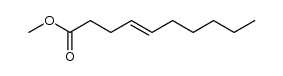 cas no 93979-14-7 is methyl (E)-4-decenoate