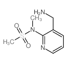 cas no 939791-42-1 is N-(3-(Aminomethyl)pyridin-2-yl)-N-methylmethanesulfonamide