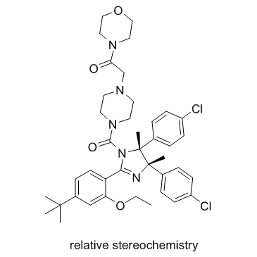 cas no 939983-14-9 is p53 and MDM2 proteins-interaction-inhibitor (racemic)