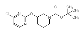 cas no 939986-47-7 is TERT-BUTYL 3-((4-CHLOROPYRIMIDIN-2-YL)OXY)PIPERIDINE-1-CARBOXYLATE