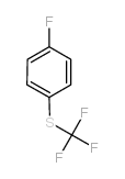 cas no 940-76-1 is 1-FLUORO-4-(TRIFLUOROMETHYLTHIO)BENZENE