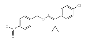 cas no 94097-88-8 is 1-(4-chlorophenyl)-1-cyclopropyl-N-[(4-nitrophenyl)methoxy]methanimine