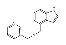 cas no 941239-16-3 is N-(1H-indol-4-ylmethyl)-1-pyridin-3-ylmethanamine