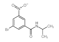 cas no 941294-16-2 is 3-Bromo-N-isopropyl-5-nitrobenzamide