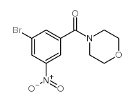 cas no 941294-19-5 is (3-Bromo-5-nitrophenyl)(morpholino)methanone