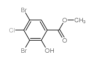 cas no 941294-24-2 is methyl 3,5-dibromo-4-chloro-2-hydroxybenzoate