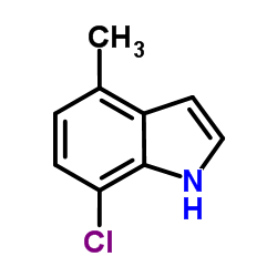 cas no 941294-27-5 is 7-Chloro-4-methyl-1H-indole