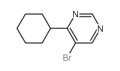 cas no 941294-28-6 is 5-Bromo-4-cyclohexylpyrimidine
