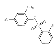 cas no 941294-29-7 is 2-Bromo-N-(2,4-dimethylphenyl)benzenesulfonamide