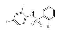 cas no 941294-30-0 is 2-bromo-N-(2,4-difluorophenyl)benzenesulfonamide