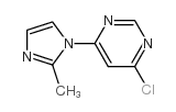 cas no 941294-31-1 is 4-CHLORO-6-(2-METHYL-1H-IMIDAZOL-1-YL)PYRIMIDINE