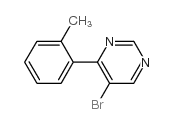 cas no 941294-34-4 is 5-Bromo-4-(o-tolyl)pyrimidine