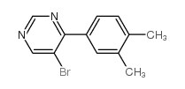 cas no 941294-38-8 is 5-Bromo-4-(3,4-dimethylphenyl)pyrimidine