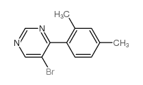 cas no 941294-39-9 is 5-Bromo-4-(2,4-dimethylphenyl)pyrimidine