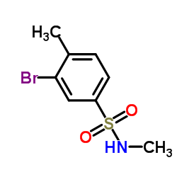cas no 941294-51-5 is 3-Bromo-N,4-dimethylbenzenesulfonamide