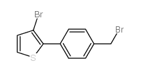 cas no 941716-98-9 is 3-bromo-2-[4-(bromomethyl)phenyl]thiophene