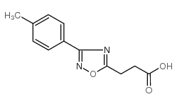 cas no 94192-17-3 is 3-[3-(4-methylphenyl)-1,2,4-oxadiazol-5-yl]propanoic acid