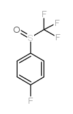 cas no 942-39-2 is 4-Fluorophenyl trifluoromethyl sulphoxide