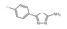 cas no 942-70-1 is 5-(4-fluorophenyl)-1,3,4-thiadiazol-2-amine