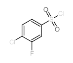 cas no 942035-77-0 is 4-Chloro-3-fluorobenzenesulfonyl chloride