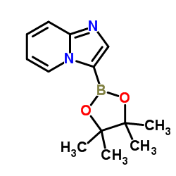 cas no 942070-78-2 is 3-(4,4,5,5-tetramethyl-1,3,2-dioxaborolan-2-yl)imidazo[1,2-a]pyridine