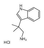 cas no 942148-13-2 is 2-(1H-indol-3-yl)-2-methylpropan-1-amine,hydrochloride