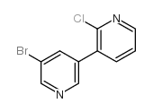 cas no 942206-00-0 is 3-bromo-5-(2-chloropyridin-3-yl)pyridine