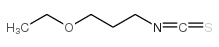 cas no 94231-77-3 is 1-ETHOXY-3-ISOTHIOCYANATO-PROPANE