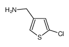 cas no 942316-71-4 is (5-chlorothiophen-3-yl)methanamine