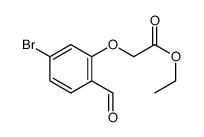 cas no 942414-81-5 is ethyl 2-(5-bromo-2-formylphenoxy)acetate