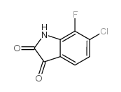 cas no 942493-23-4 is 6-Chloro-7-fluoro-1H-indole-2,3-dione