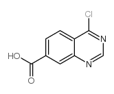 cas no 942507-89-3 is 4-CHLOROQUINAZOLINE-7-CARBOXYLIC ACID
