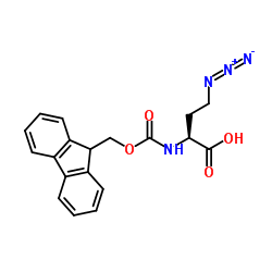 cas no 942518-20-9 is (2S)-N-Fmoc-4-azido-butanoic acid