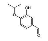 cas no 94283-73-5 is 3-hydroxy-4-propan-2-yloxybenzaldehyde