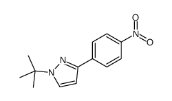 cas no 942920-34-5 is 1-tert-butyl-3-(4-nitrophenyl)pyrazole