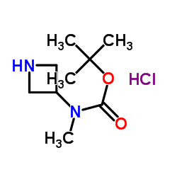 cas no 943060-59-1 is (Azetidin-3-yl)(methyl)carbamic acid tert-butyl ester hydrochloride