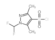 cas no 943152-92-9 is 1-(difluoromethyl)-3,5-dimethylpyrazole-4-sulfonyl chloride