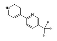 cas no 943238-19-5 is 2-(1,2,3,6-tetrahydropyridin-4-yl)-5-(trifluoromethyl)pyridine