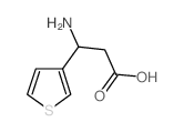 cas no 94333-62-7 is 3-AMINO-3-(THIOPHEN-3-YL)PROPANOIC ACID