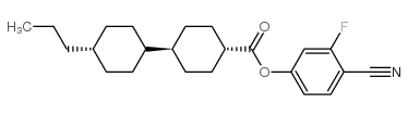 cas no 94353-26-1 is trans,trans-4-cyano-3-fluorophenyl-4''-propyl-bicyclohexyl-4-carboxylate