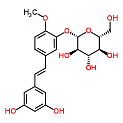cas no 94356-22-6 is Rhapontigenin 3'-O-glucoside