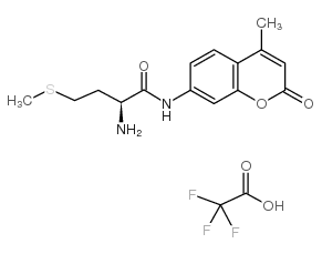 cas no 94367-35-8 is L-METHIONINE 4-METHYL-7-COUMARINYLAMIDE TRIFLUOROACETATE