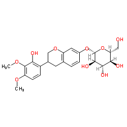 cas no 94367-43-8 is isomucronulatol 7-O-glucoside