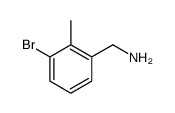 cas no 943722-02-9 is 1-(3-Bromo-2-methylphenyl)methanamine