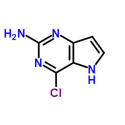 cas no 943736-58-1 is 4-Chloro-5H-pyrrolo[3,2-d]pyrimidin-2-amine